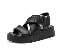 Marco Tozzi Da.-Sandalette für Damen, schwarz, Größe 38 EU