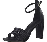 Marco Tozzi Da.-Sandalette für Damen, schwarz, Gr. 39 EU