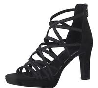 Marco Tozzi Da.-Sandalette für Damen, schwarz, Größe 40 EU