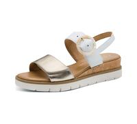 Marco Tozzi Da.-Sandalette für Damen, weiß, Größe 38 EU