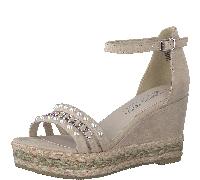 Marco Tozzi Sandalen Textil Powder