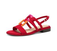 Marco Tozzi Da.-SandaletteModel 2810742 für Damen, rot, Größe 37 EU