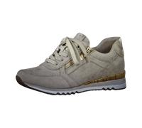 Keilsneaker MARCO TOZZI Gr. 40, beige (hellbeige) Damen Schuhe Sneaker in veganer Verarbeitung, Freizeitschuh, Halbschuh, Schnürschuh (44748526-40)