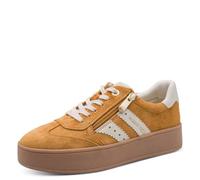 Marco Tozzi Damenschuhe Sportliche Schnürer SAFFRON COMB SAFFRON COMB - Gr. - 37