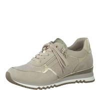 Marco Tozzi Da.-Schnürer für Damen, beige, Größe 36 EU
