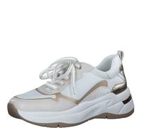 Marco Tozzi Da.-Schnürer für Damen, beige, Größe 37 EU