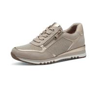 Marco Tozzi Da.-Schnürer für Damen, beige, Größe 38 EU