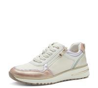 Marco Tozzi Da.-Schnürer für Damen, beige, Größe 38 EU