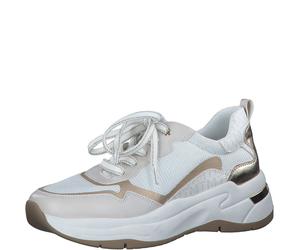 Marco Tozzi Da.-Schnürer für Damen, beige, Größe 38 EU