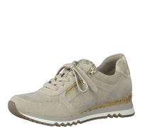 MARCO TOZZI Damen-Schnürhalbschuh Beige beige/schlamm39