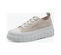 Marco Tozzi Da.-Schnürer für Damen, beige, Größe 40 EU