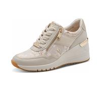 Marco Tozzi Da.-Schnürer für Damen, beige, Größe 41 EU