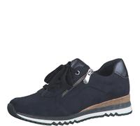 Marco Tozzi Da.-Schnürer für Damen, blau, Größe 37 EU