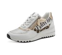 Marco Tozzi Da.-Schnürer für Damen, grau, Größe 37 EU