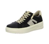 MARCO TOZZI Damen-Sneaker Schwarz-Beige 39