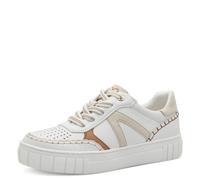 Marco Tozzi Da.-Schnürer für Damen, weiß, Größe 37 EU