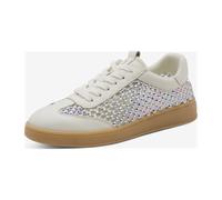 Marco Tozzi Da.-Schnürer für Damen, weiß, Größe 37 EU