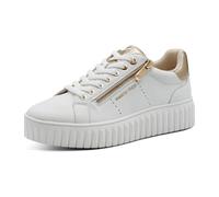 Marco Tozzi Da.-Schnürer für Damen, weiß, Größe 37 EU