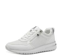 Marco Tozzi Da.-Schnürer für Damen, weiß, Größe 37 EU