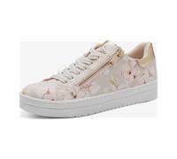 Marco Tozzi Da.-SchnürerModel 2371842 für Damen, beige, Größe 41 EU