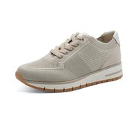 Marco Tozzi Da.-SchnürerModel 2373744 für Damen, beige, Größe 41 EU