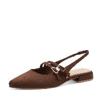 Marco Tozzi - Da.-Sling braun CHOCO - Gr. - 37