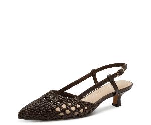 Marco Tozzi - Da.-Sling braun CHOCO - Gr. - 41
