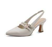 Marco Tozzi Da.-Sling für Damen, beige, Größe 39 EU