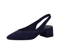 Marco Tozzi Da.-Sling für Damen, blau, Größe 36 EU