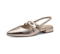 Marco Tozzi Da.-SlingModel 2940944 für Damen, gold, Größe 39 EU
