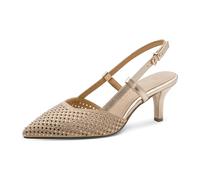 Marco Tozzi Da.-SlingModel 2966746 für Damen, gold, Größe 37 EU