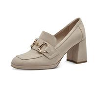 Marco Tozzi Da.-Slipper für Damen, beige, Größe 37 EU