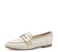Marco Tozzi Da.-Slipper für Damen, beige, Größe 38 EU