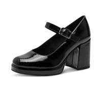 Marco Tozzi Da.-Slipper für Damen, schwarz, Größe 39 EU