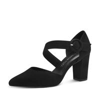 Marco Tozzi Da.-Slipper für Damen, schwarz, Größe 41 EU