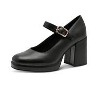 Marco Tozzi Da.-Slipper für Damen, schwarz, Größe 41 EU