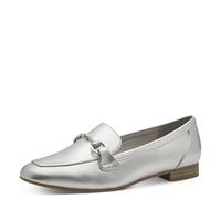 Marco Tozzi Da.-Slipper für Damen, silber, Größe 39 EU