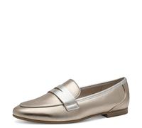Marco Tozzi Da.-Slipper für Damen, silber, Größe 39 EU