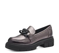 female Sportliche Slipper silber 40