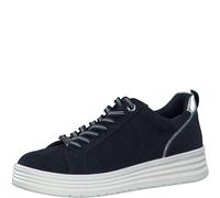 Marco Tozzi Da. Sneaker für Damen, blau, Größe 38 EU