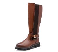 MARCO TOZZI - Da.-Stiefel cognac comb - Gr. - 38