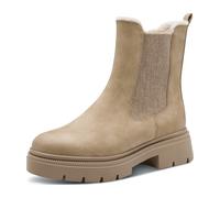 Marco Tozzi Da.-Stiefel für Damen, beige, Größe 37 EU