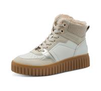 Marco Tozzi Da.-Stiefel für Damen, beige, Größe 37 EU