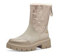 Marco Tozzi Da.-Stiefel für Damen, beige, Größe 38 EU