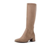 Marco Tozzi Da.-Stiefel für Damen, beige, Größe 39 EU