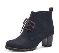 Marco Tozzi Da.-Stiefel für Damen, blau, Größe 40 EU