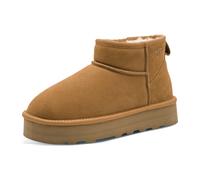 Marco Tozzi Da.-Stiefel für Damen, braun, Größe 38 EU