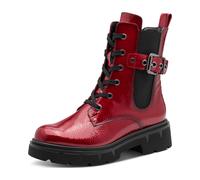 Damen-Stiefel DARK RED PATENT - Gr. - 36