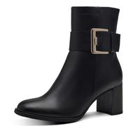 MARCO TOZZI Damenschuhe Klassische Stiefeletten BLACK BLACK - Gr. - 37