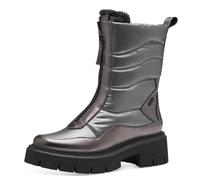 Marco Tozzi Da.-Stiefel für Damen, silber, Größe 36 EU